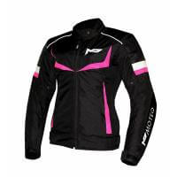 Moteq Текстильная куртка Astra black/pink в Ижевске