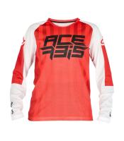 Acerbis Джерси детское MX J-Windy Five Kid Vented Red/White в Ижевске