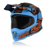 Acerbis Шлем детский Impact Steel Junior Blue/Red в Ижевске