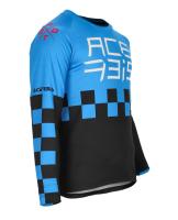 Acerbis Джерси детское MX J-Kid Two Blue/Black в Ижевске