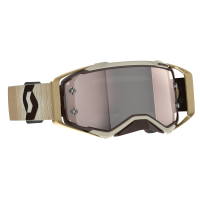 Scott Очки кроссовые Prospect beige/brown/silver chrome works в Ижевске