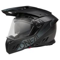 Oneal Шлем кроссовый со стеклом Sierra RS черный матовый в Ижевске