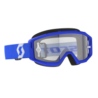 Scott Очки кроссовые Primal clear blue/white clear works в Ижевске