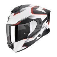 Scorpion Exo Мотошлем Exo-530 Air Clip Белый Матовый/Черный/Красный в Ижевске