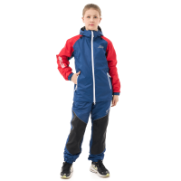 Dragonfly Комплект дождевой (куртка брюки) Active Teenager Blue - Red (мембрана) в Ижевске