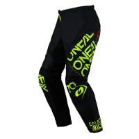 Oneal Штаны Element Static V.25 черный/желтый в Ижевске