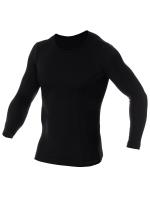 Brubeck Футболка мужская дл.рукав Comfort Wool Черный в Ижевске