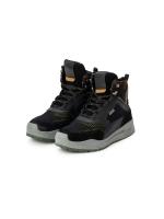 Scout Мотоботинки мужские Sneaker Черный/Коричневый в Ижевске