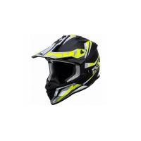IXS шлем кроссовый 362 2.2 Черно-серый-желтый в Ижевске