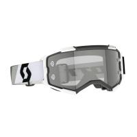 Scott Очки кроссовые Fury LS premium black/white/light sensitive grey в Ижевске