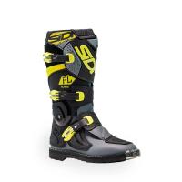Sidi Ботинки детские Flame Black/Lime/Grey в Ижевске