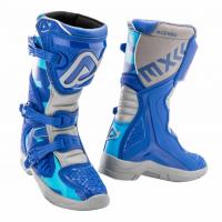 Acerbis Мотоботы детские X-Team JR Blue/Grey в Ижевске