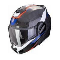 Scorpion Exo Мотошлем Exo-Tech Evo Carbon Rover Черный/Красный/Синий в Ижевске