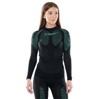 Dragonfly Термофутболка DF 3DThermo Green с длинным рукавом Woman в Ижевске