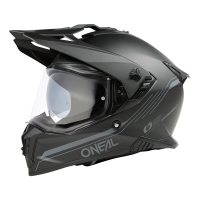 Oneal Шлем кроссовый со стеклом A-SRS Solid черный в Ижевске