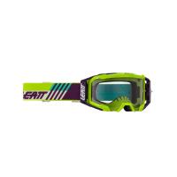 Leatt Маска Velocity 5.5 Cryztal Lime Purple 75 VLT V25 в Ижевске