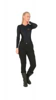 Hyperlook Мотоджинсы Barracuda Lady Black в Ижевске