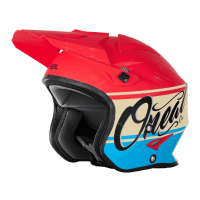 Oneal Шлем открытый Slat VX1 Красный/Cиний в Ижевске