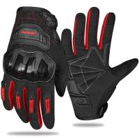 Ones Again Перчатки текст MG-14 black-red в Ижевске
