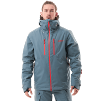Dragonfly Куртка горнолыжная утепленная Gravity Man Grey-Red 2025 в Ижевске