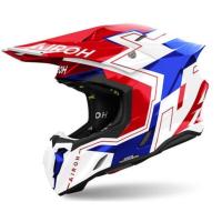 Airoh Шлем Twist 3 Dizzy Blue/Red Gloss в Ижевске