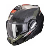 Scorpion Exo Мотошлем Exo-Tech Evo Carbon Rover Черный/Зеленый в Ижевске