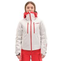 Dragonfly Куртка утепленная Gravity Premium WOMAN Gray-Red Fluo в Ижевске