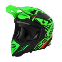 Acerbis Шлем кроссовый X-Track 22-06 Fluo-Green/Black в Ижевске