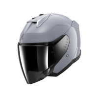 Shark Шлем Skwal I3 Jet Dark Shadow Gun Silver в Ижевске