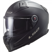 LS2 Мотошлем FF811 Vector II Solid черный матовый в Ижевске