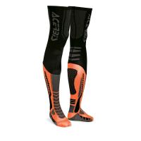 Acerbis Гольфы кроссовые X-Leg Pro Black/Orange в Ижевске