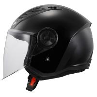 LS2 Мотошлем OF616 Airflow II Solid черный в Ижевске