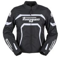 Furygan Мотокуртка женская Mystic Lady Evo текстиль Черный/Белый в Ижевске