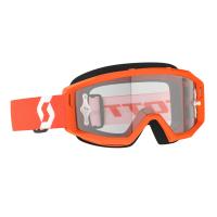 Scott Очки кроссовые Primal clear orange/white clear works в Ижевске