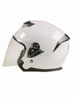 AiM  Шлем открытый JK526 White Glossy в Ижевске