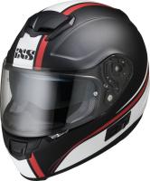 IXS Мотошлем HX 215 2.1 Черно-красно-белый матовый в Ижевске