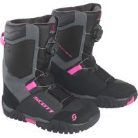 Scott Ботинки зимние женские X-Trax EVO Black-Rhodamine Red в Ижевске
