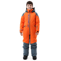 Dragonfly Зимний утепленный комбинезон Gravity Teenager Grey - Orange 2025 в Ижевске
