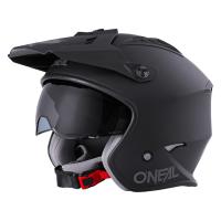 ONEAL Шлем открытый  Volt Solid черный матовый в Ижевске