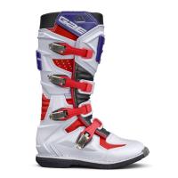 Gaerne Мотоботы детские/женские GXJ White-Red-Purple в Ижевске