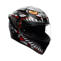 AGV Шлем K1 S Lyzard Matt Black/Grey/Red в Ижевске