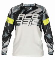 Acerbis Джерси детское MX J-Kid Four Grey/Black в Ижевске