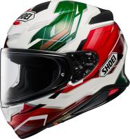 Shoei Шлем NXR 2 Capriccio Зелено-Белый-Красный TC-11 в Ижевске