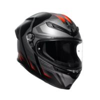 AGV Шлем K6 S 2206 Karve Matt Black/Grey/Red в Ижевске