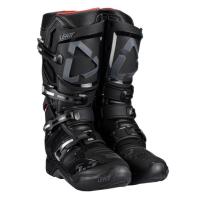 Leatt Мотоботы кроссовые 5.5 Flexlock V26 Black в Ижевске