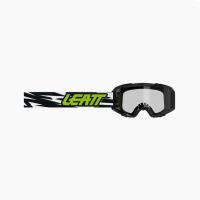 Leatt Маска подростковая Vizion 2.5s Black/Neon Yellow Clear 90% в Ижевске