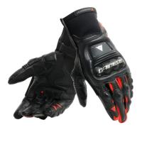 Dainese Перчатки Steel-Pro Black/Fluo-Red в Ижевске