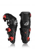 Acerbis Защита коленей шарнирные Impact Evo 3.0 Knee Black/Red в Ижевске