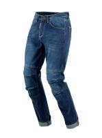 Starks EF56 Мотоджинсы Python Evo  муж. Slim fit Cordura Denim стрейч Тёмный Синий Stonewash+Brush в Ижевске