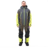 Dragonfly Комбинезон утепленный Extreme 2.0 Man Grey-Brown-Lime 2025 в Ижевске